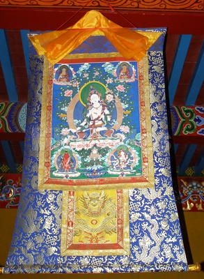 Tibetan Thangka Painting
